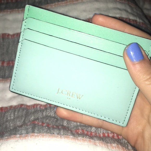 J. Crew Handbags - J. Crew Ombré Wallet